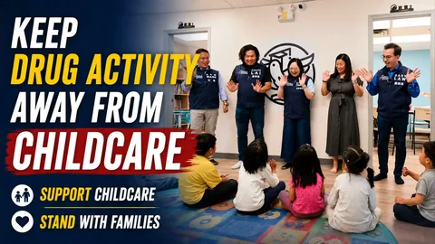 Every child deserves a safe place to learn, play and grow.