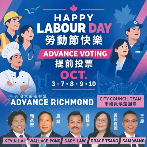 【Happy Labour Day | Strong Workers.