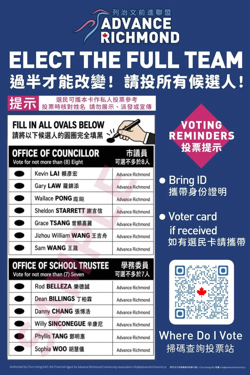 🗳️ ADVANCE VOTING STARTS TODAY!